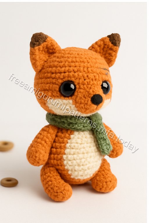 Amigurumi Fox Free Pattern