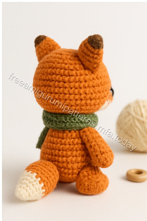 Amigurumi Fox Free Pattern