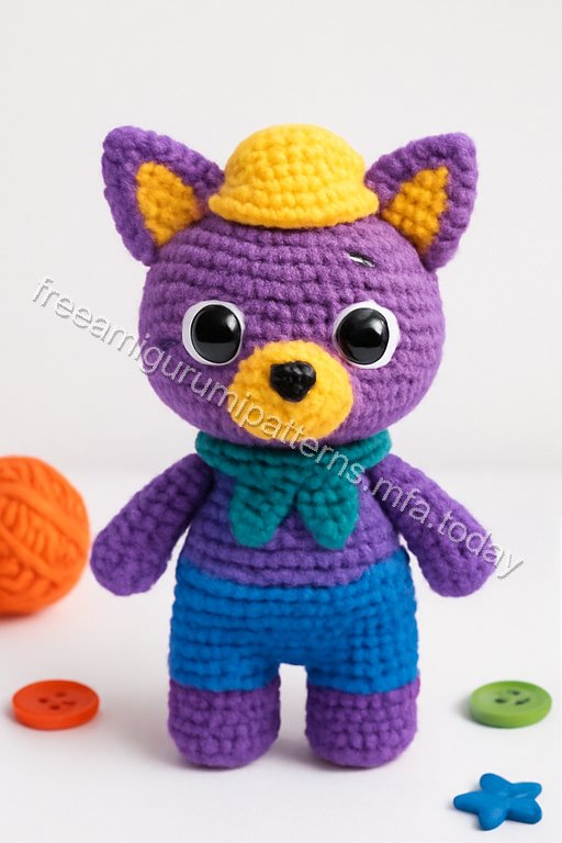 Amigurumi Fox Free Pattern