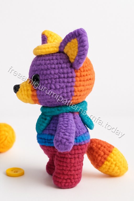 Amigurumi Fox Free Pattern