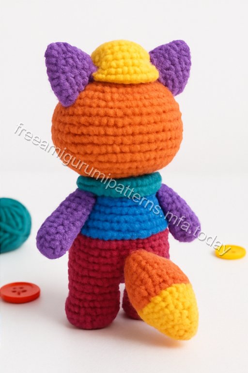 Amigurumi Fox Free Pattern