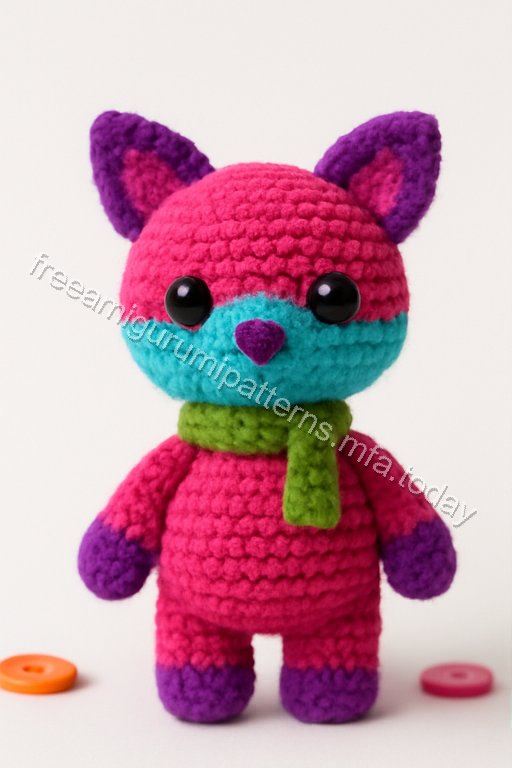 Amigurumi Fox Free Pattern