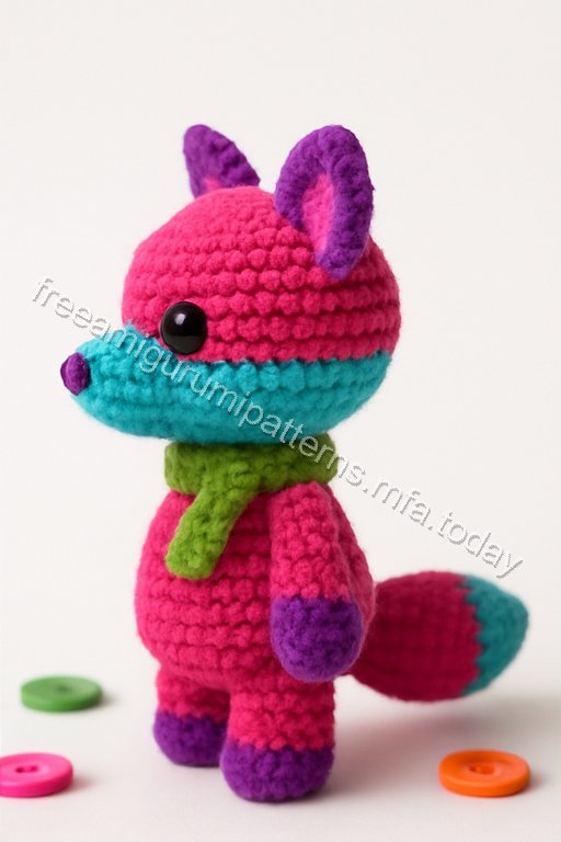 Amigurumi Fox Free Pattern