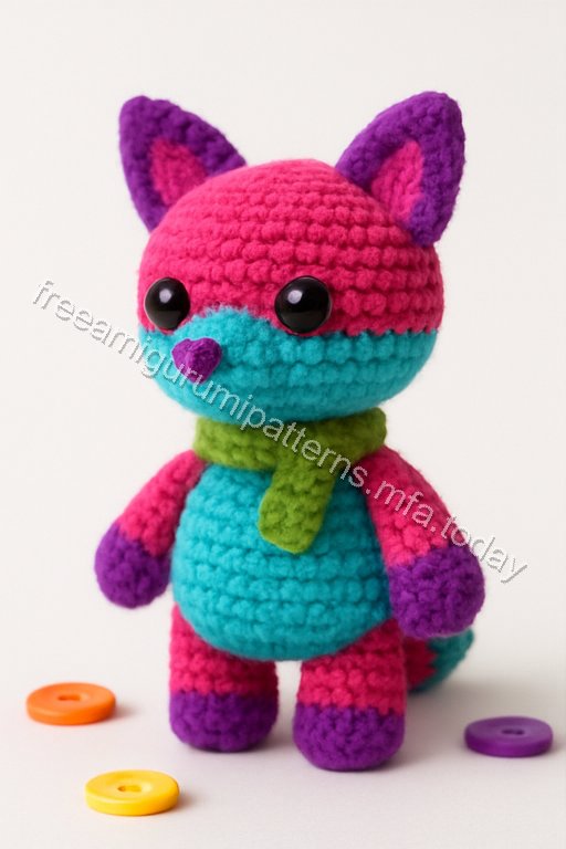 Amigurumi Fox Free Pattern