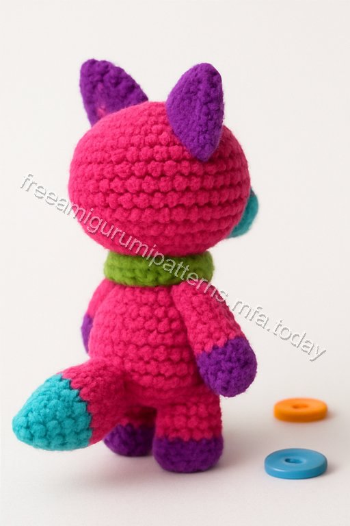 Amigurumi Fox Free Pattern