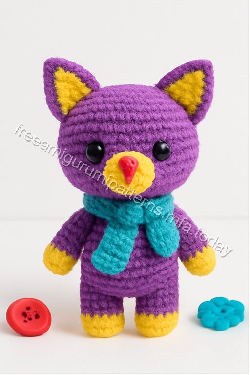 Amigurumi Fox Free Pattern
