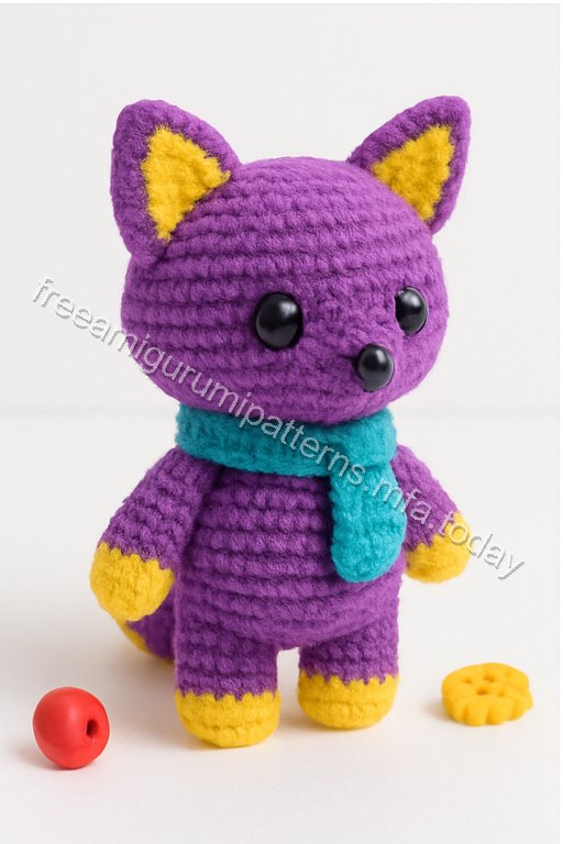 Amigurumi Fox Free Pattern
