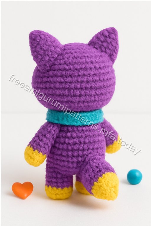 Amigurumi Fox Free Pattern