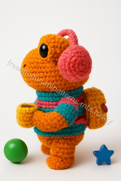 Amigurumi Winter Frog Free Pattern
