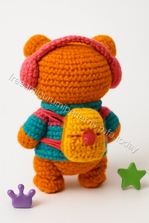 Amigurumi Winter Frog Free Pattern