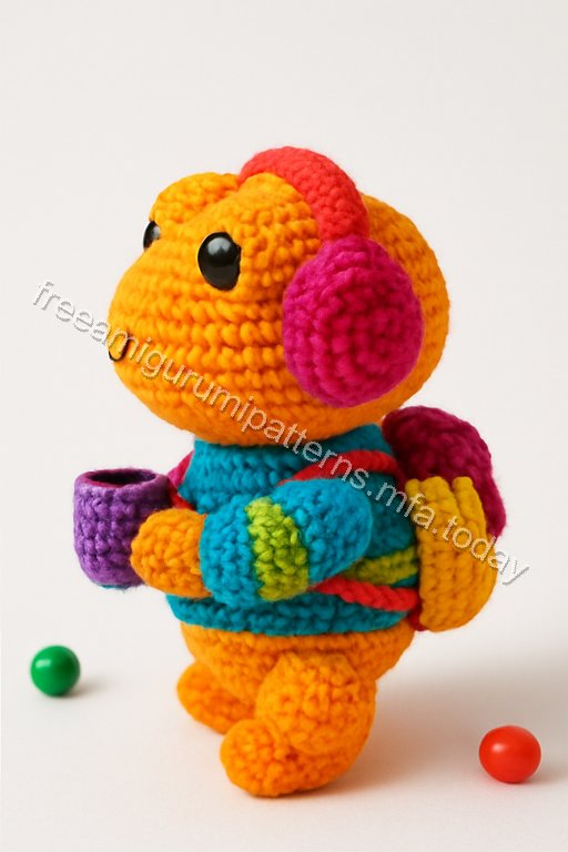 Amigurumi Winter Frog Free Pattern