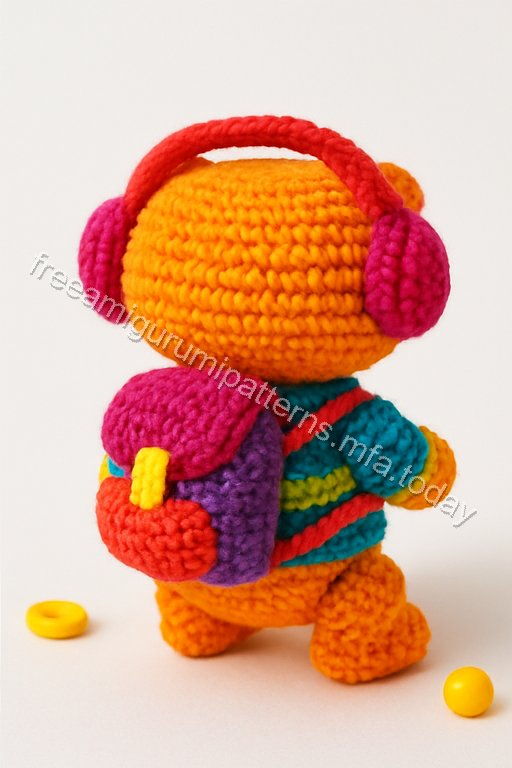 Amigurumi Winter Frog Free Pattern