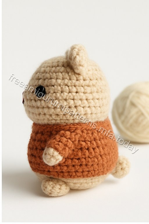 Amigurumi Hamster Free Pattern