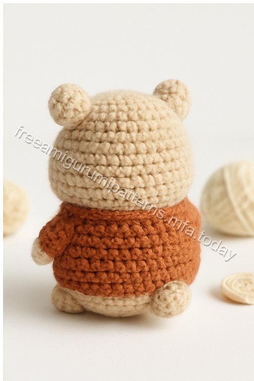 Amigurumi Hamster Free Pattern