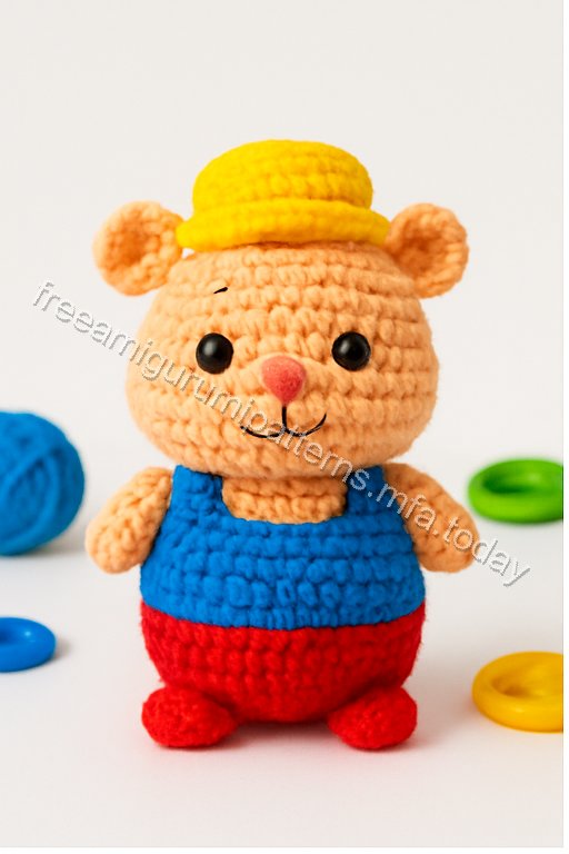 Amigurumi Hamster Free Pattern