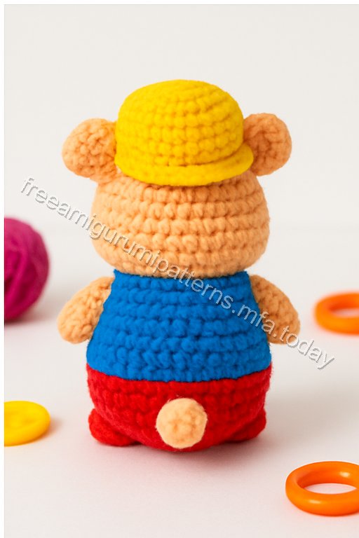 Amigurumi Hamster Free Pattern