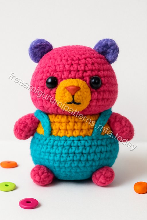 Amigurumi Hamster Free Pattern