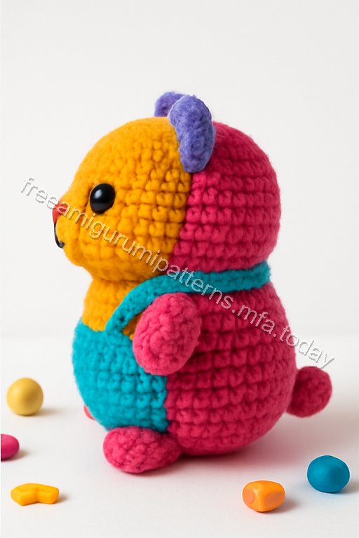 Amigurumi Hamster Free Pattern