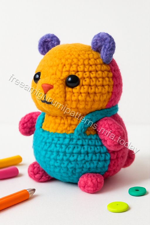 Amigurumi Hamster Free Pattern