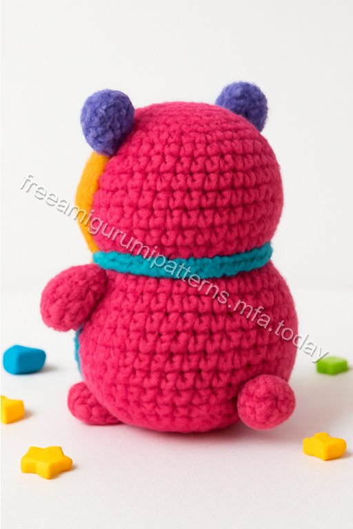 Amigurumi Hamster Free Pattern