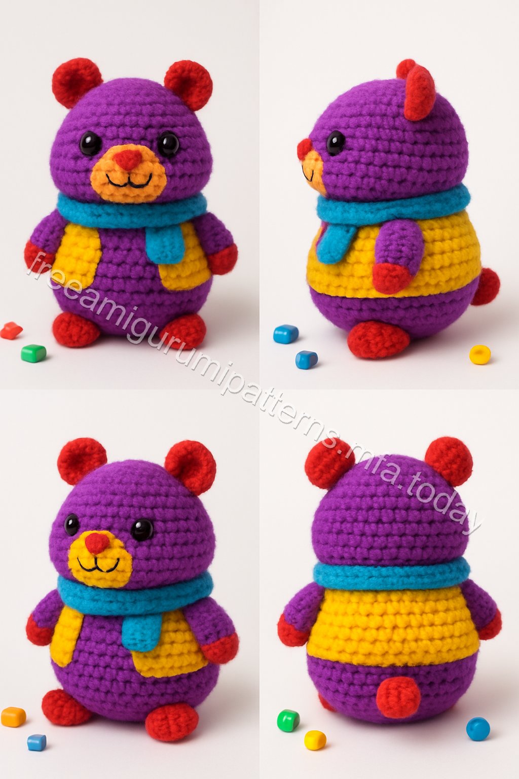 Amigurumi Hamster Free Pattern