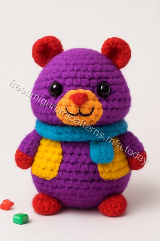 Amigurumi Hamster Free Pattern
