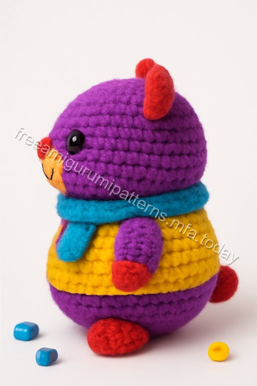 Amigurumi Hamster Free Pattern