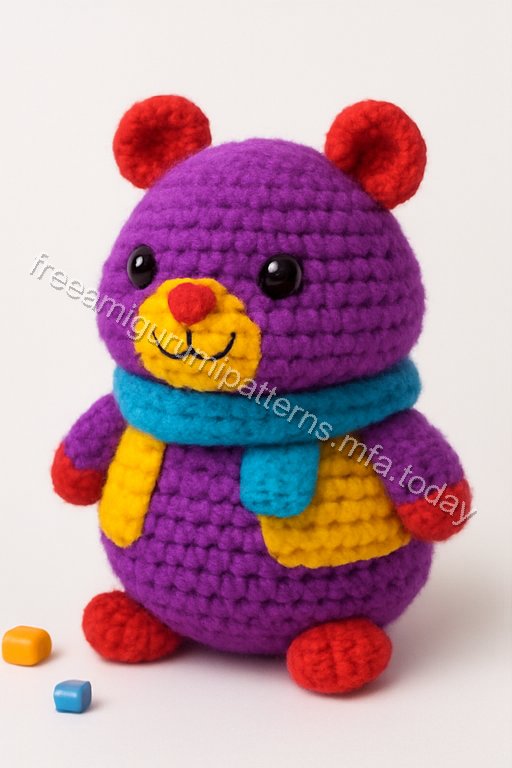 Amigurumi Hamster Free Pattern