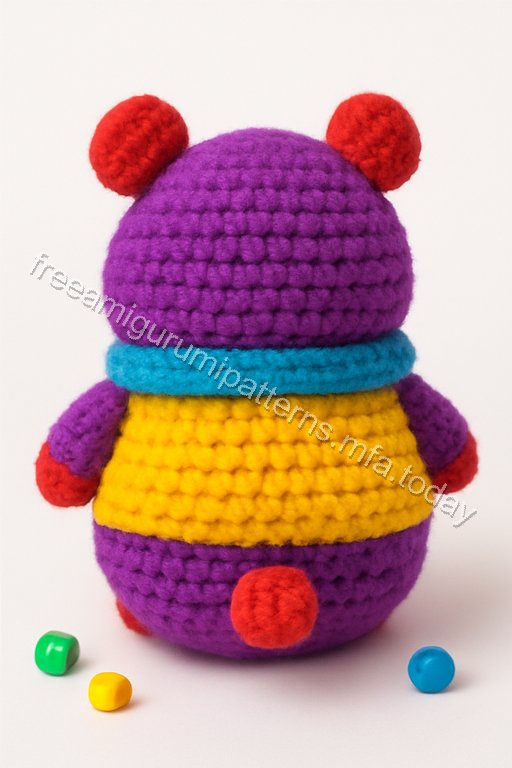 Amigurumi Hamster Free Pattern