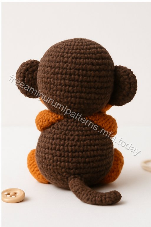 Amigurumi Embracing Monkeys Free Pattern