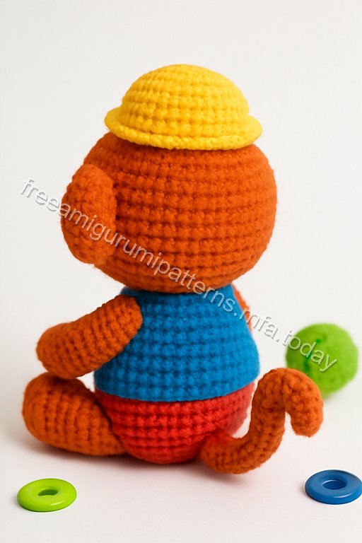 Amigurumi Embracing Monkeys Free Pattern