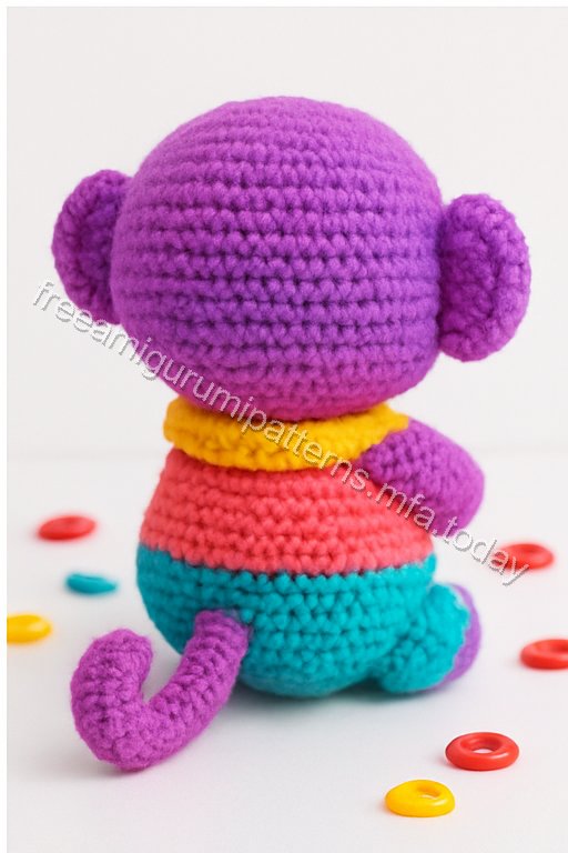 Amigurumi Embracing Monkeys Free Pattern