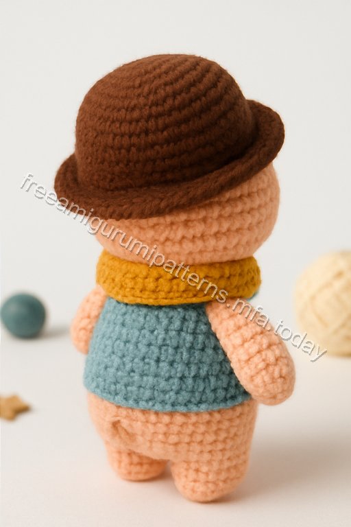 Amigurumi Snowman Free Pattern