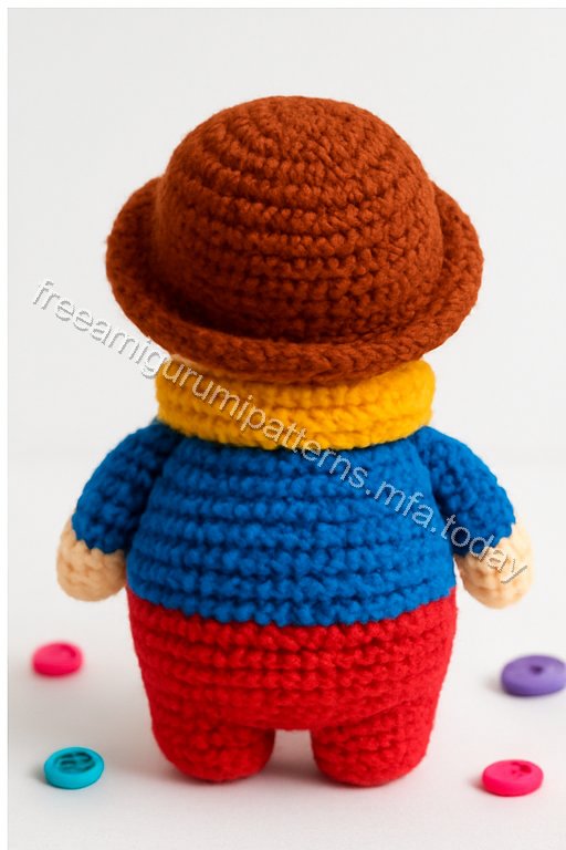 Amigurumi Snowman Free Pattern