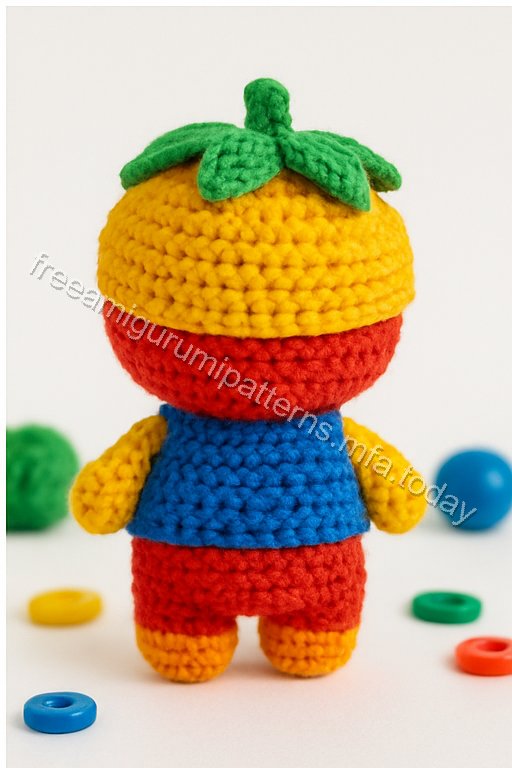 Amigurumi Strawberry Sweetheart Free Pattern