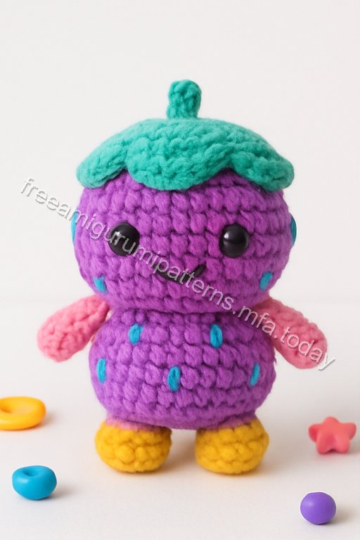 Amigurumi Strawberry Sweetheart Free Pattern