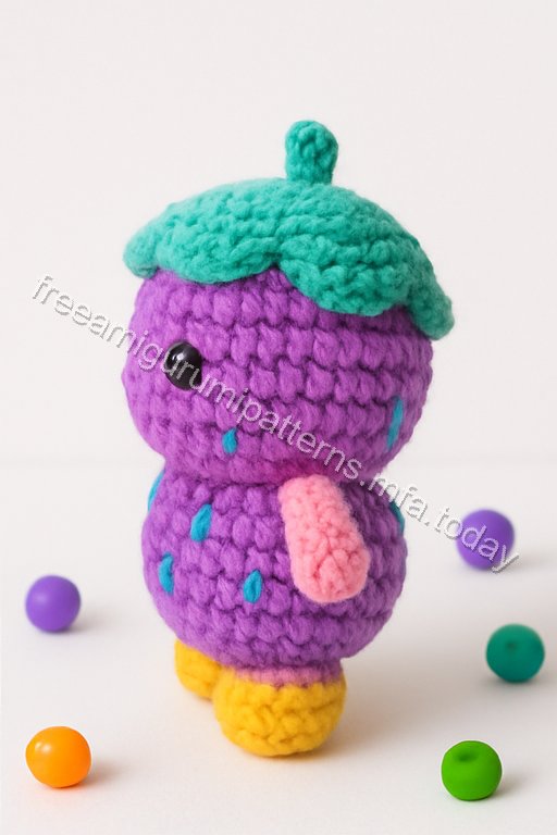 Amigurumi Strawberry Sweetheart Free Pattern