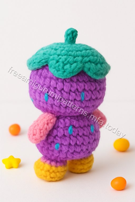 Amigurumi Strawberry Sweetheart Free Pattern