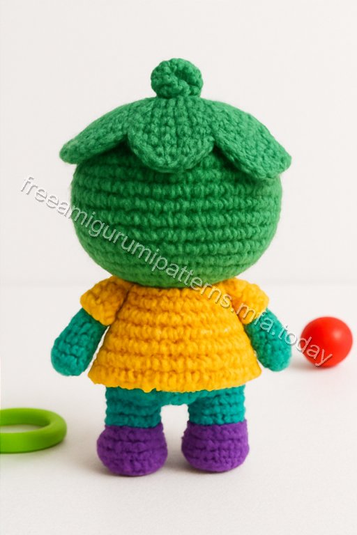 Amigurumi Strawberry Sweetheart Free Pattern