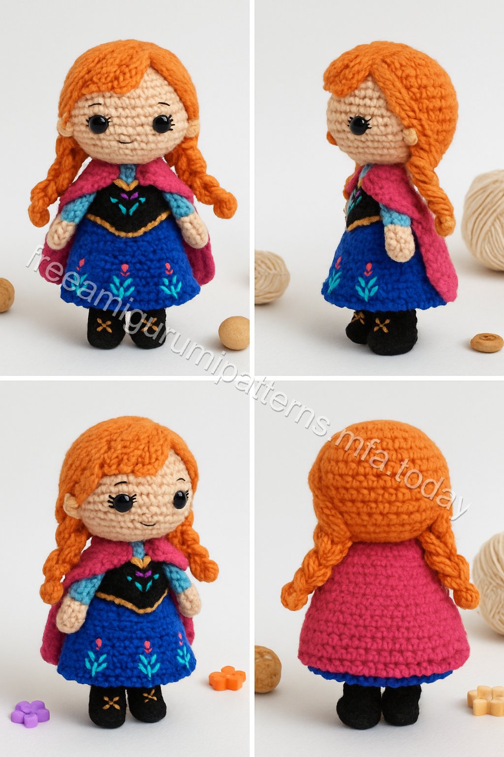 Amigurumi Ana Free Pattern
