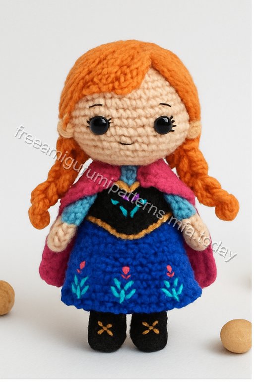 Amigurumi Ana Free Pattern