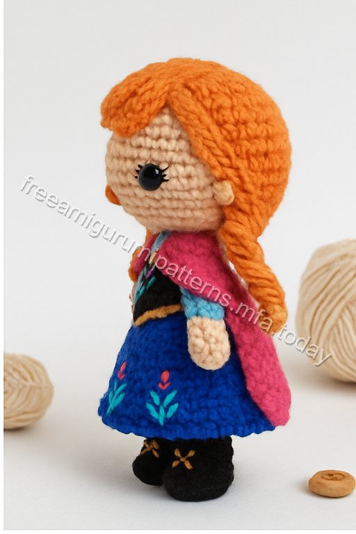 Amigurumi Ana Free Pattern