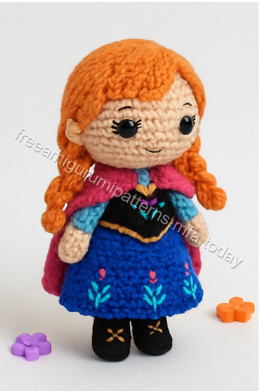 Amigurumi Ana Free Pattern