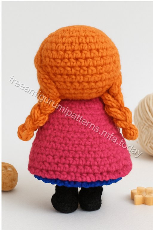 Amigurumi Ana Free Pattern