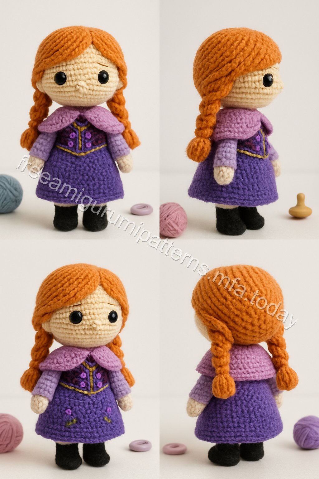 Amigurumi Ana Free Pattern