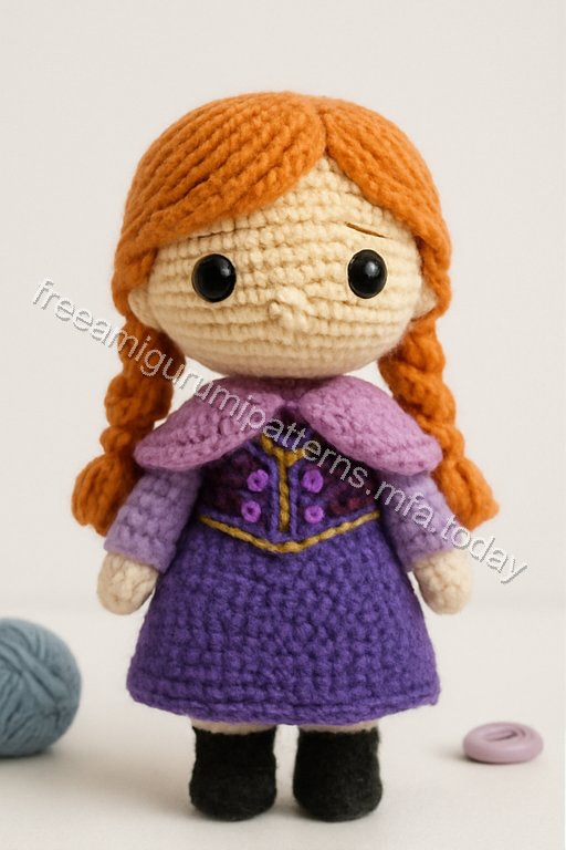 Amigurumi Ana Free Pattern