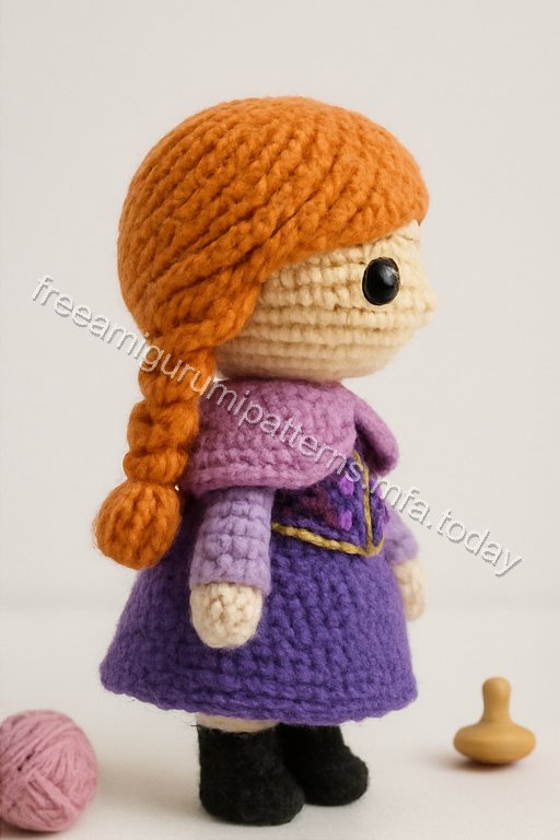 Amigurumi Ana Free Pattern