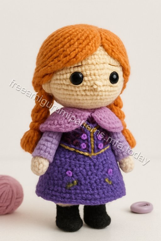 Amigurumi Ana Free Pattern