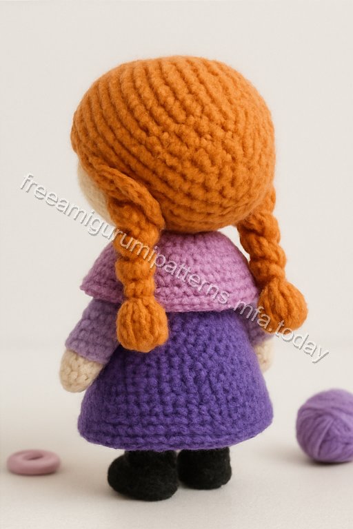 Amigurumi Ana Free Pattern