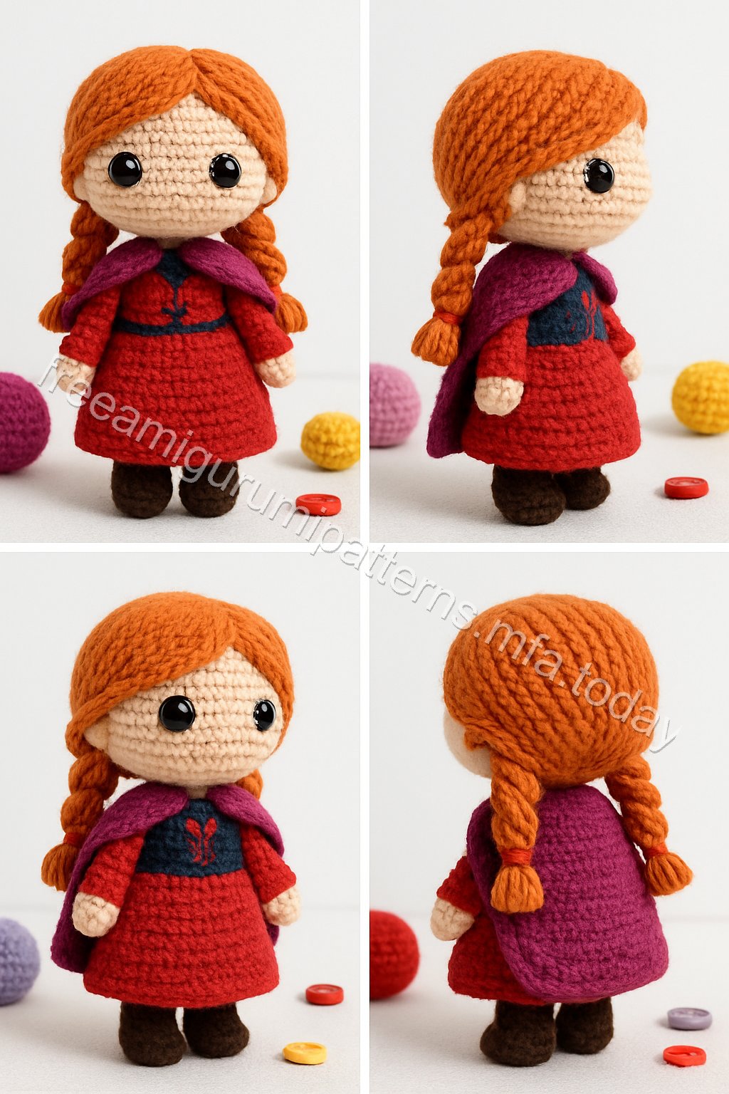 Amigurumi Ana Free Pattern